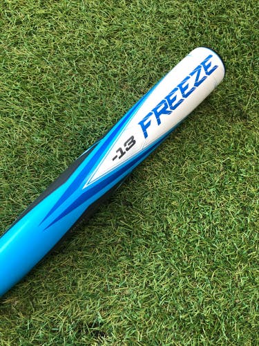 Used 2020 Easton Freeze Bat (-13) Alloy 18 oz 31"