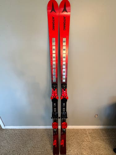 2024 Redster 183cm G9 W/  VAR 16 Bindings And 3mm Lift Plates