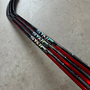3 PACK NCAA New Senior Bauer Left Hand 87 Flex P92M Pro Stock Nexus Sync Hockey Stick