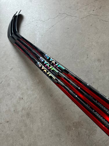 3 PACK NCAA New Senior Bauer Left Hand 87 Flex P92M Pro Stock Nexus Sync Hockey Stick