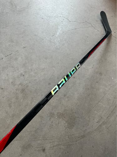 NCAA New Senior Bauer Left Hand 87 Flex P92M Pro Stock Nexus Sync Hockey Stick