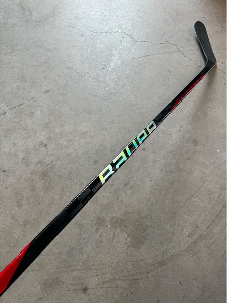 NCAA New Senior Bauer Left Hand 87 Flex P92M Pro Stock Nexus Sync Hockey Stick