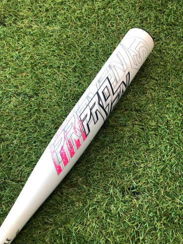 Used 2022 Louisville Slugger Proven Bat (-13) Composite 17 oz 30"