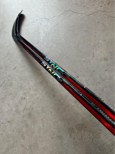 2 PACK NCAA New Senior Bauer Left Hand 87 Flex P92M Pro Stock Nexus Sync Hockey Stick