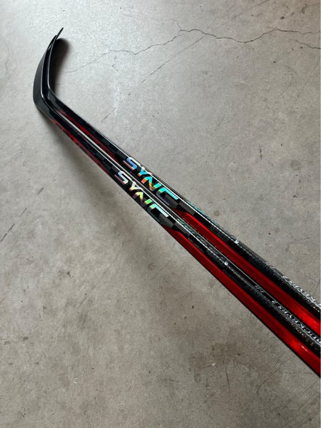 2 PACK NCAA New Senior Bauer Left Hand 87 Flex P92M Pro Stock Nexus Sync Hockey Stick
