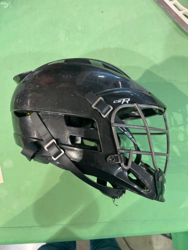 Black Used Cascade CS-R Youth Helmet (OSFM)