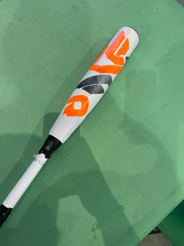 Used Kid Pitch (9YO-13YO) 2021 DeMarini CF Bat USSSA Certified (-5) Composite 26 oz 31"(Hot)