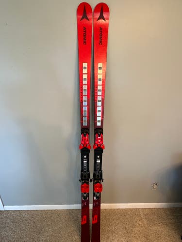 2024 Redster FIS G9 193cm 30m Skis W/ VAR 16 Bindings Max Din 16 And 3mm Lift Plates