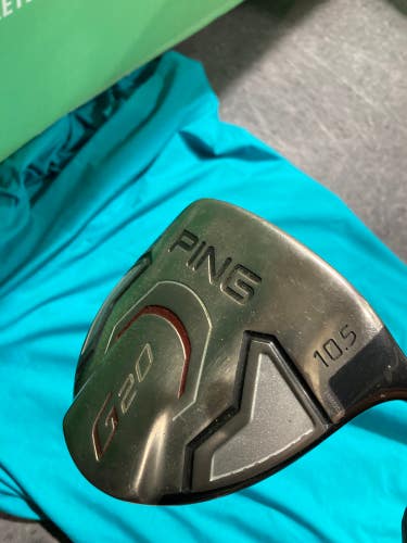 Used Men's Ping G20 Driver Right Handed Regular Flex 10.5 Loft