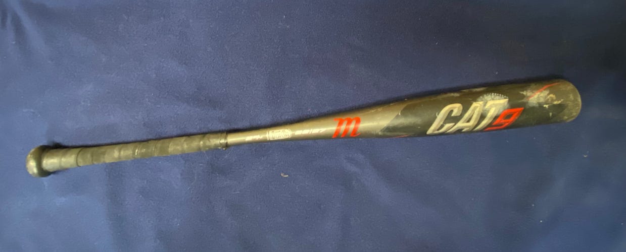 Used Marucci CAT9 USSSA Certified Bat (-5) 27 oz 32"