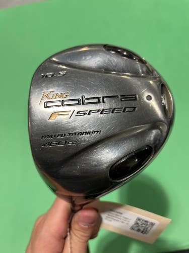 Used Men's Cobra F Speed Driver Left Hand Regular Flex 10.5 Loft