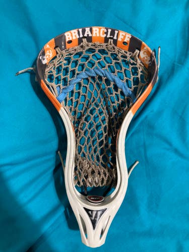 Orange Used Attack & Midfield Warrior Evolution 3 Strung Head