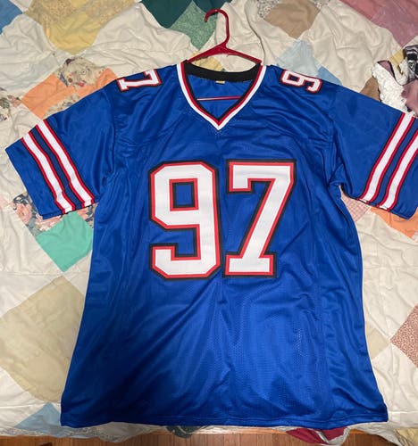 Blue New XL Nike Jersey