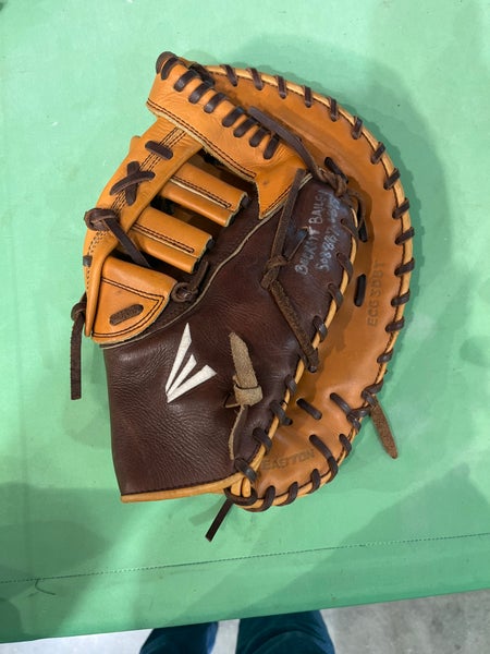 Brown Used Easton Core Pro Right Hand Throw First Baseball Glove 12.75"