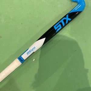 Blue Used STX RX101 Field Hockey Stick 35"