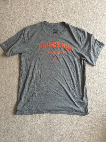 Princeton Lacrosse Team Issued Shooter Shirt