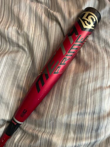 2019 Louisville Slugger Red Meta Prime 33"/30 Oz (-3) BBCOR Baseball Bat - GOAT
