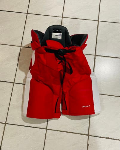 Pro Stock Bauer Nexus Pants BU Terriers L+1