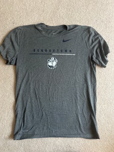 Georgetown Lacrosse Shooter Shirt