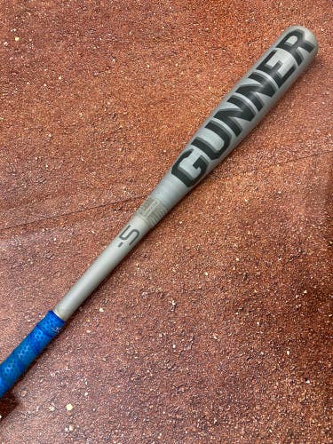 Used USSSA Certified 2022 Warstic Gunner Bat 31" (-5)