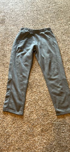 Gray Used Medium Under Armour Pants