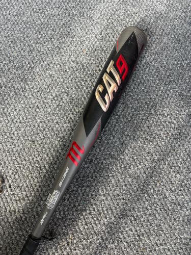 Used Kid Pitch (9YO-13YO) 2021 Marucci CAT9 Bat USSSA Certified (-5) Alloy 26 oz 31"