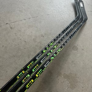 3 PACK NCAA New Senior Bauer Left Hand 87 Flex P92M Pro Stock Ag5nt Hockey Stick