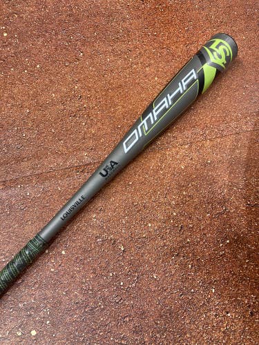 Used USABat Certified 2020 Louisville Slugger Omaha 5 Bat 31" (-10)