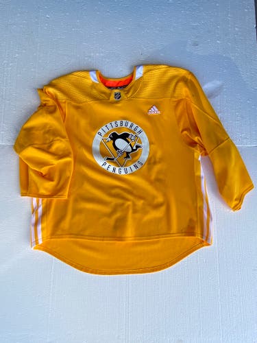 Pittsburgh Penguins Goalie Cut 60G Adidas Jersey