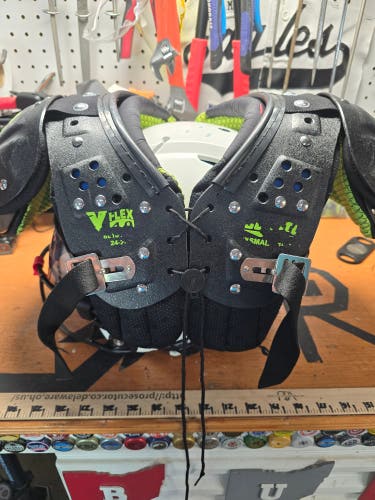 Used XS Youth Schutt Y Flex 4.0 Youth Shoulder Pads