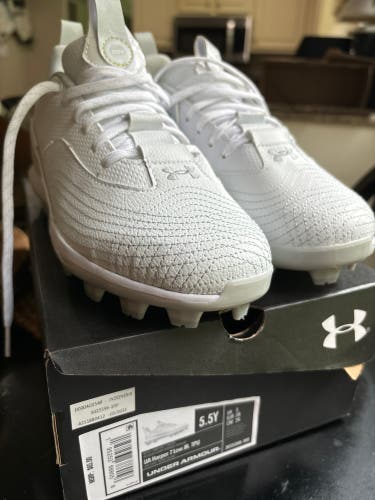 Under armor cleats