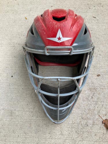 Used Adult All Star System 7 Catcher's Mask