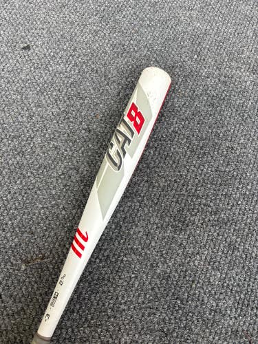 Used 2019 Marucci CAT8 Bat BBCOR Certified (-3) Alloy 28 oz 31"