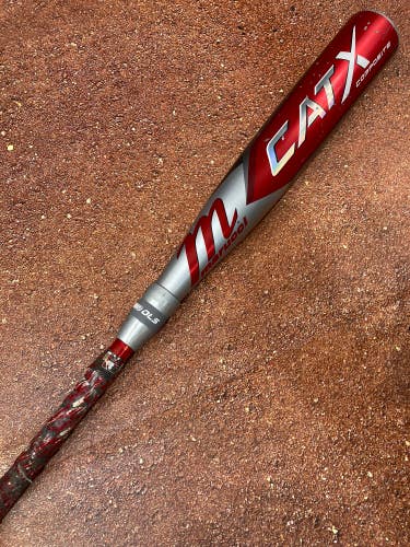 Used USSSA Certified 2023 Marucci CAT X Composite Bat 30" (-8)