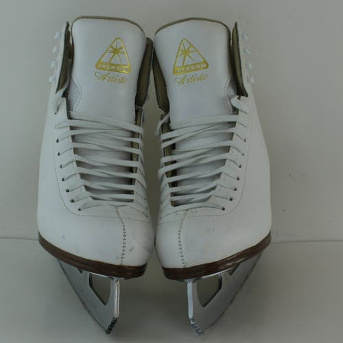 Used Jackson Ultima Figure Skates C Adult 8 (Women 9 Shoe Size)