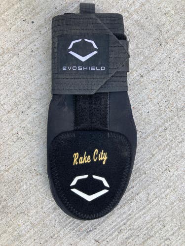 Used Senior EvoShield Sliding mitt Batter's Leg, Arm & Wrist Guards