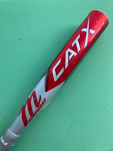 2023 Marucci CAT X Composite Bat USSSA Certified (-10) 21 oz 31"