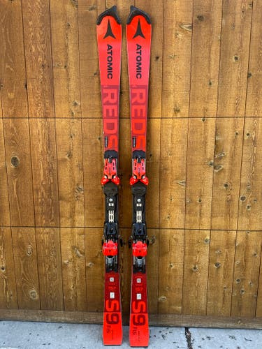 Used Atomic 157 cm Redster S9 SL Skis With Bindings Max Din 16