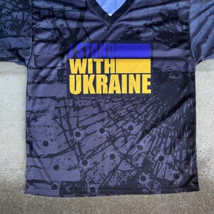 Ukraine Roller Hockey Jersey