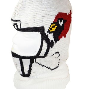 Vintage Arizona Cardinals NFL Football Beanie Cap - Helmet Mask Toque Hat 1990