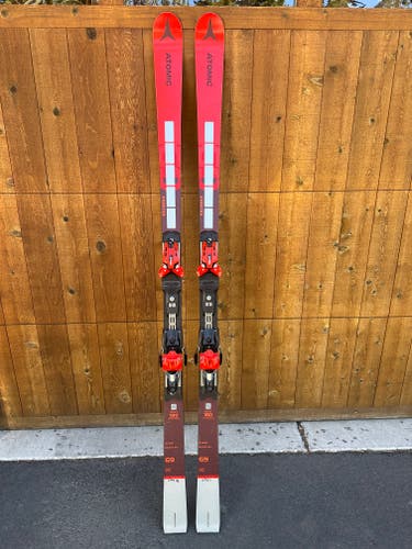 Used 2022 Atomic 180 cm Redster G9 GS Skis With Bindings Max Din 12