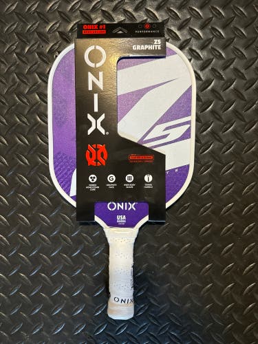 Onix Z5 Graphite Pickleball Paddle Purple | New!