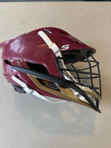 Marroon Used Adult Cascade S Helmet (Size: OSFM)