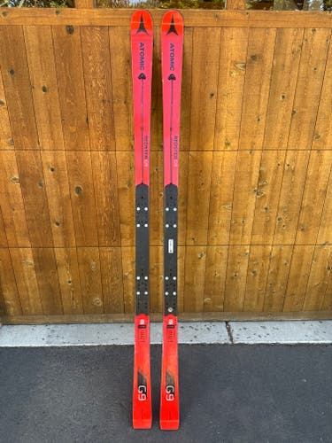 Used 2019 Atomic 186 cm Redster FIS GS Skis Without Bindings