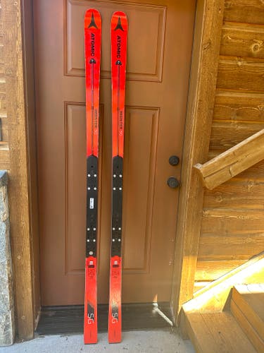 Used Atomic 192 cm SG Skis With Bindings Max Din 16