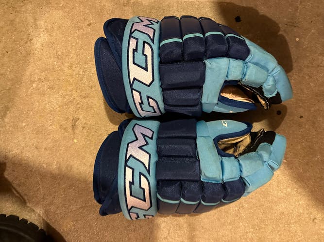 Used CCM 14" Pro Stock HG 4R Pro Gloves