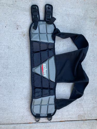 Used Adult Schutt Back Plates