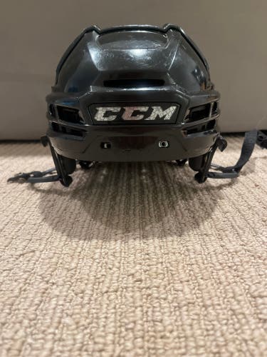 Lightly Used Medium CCM Super TacksX NEST NECH hockey helmet