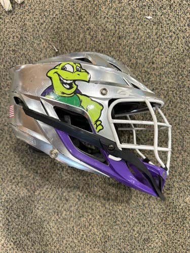 Silver Used Youth Cascade S Helmet