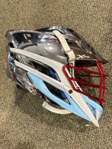 Silver Used Adult Cascade XRS Helmet